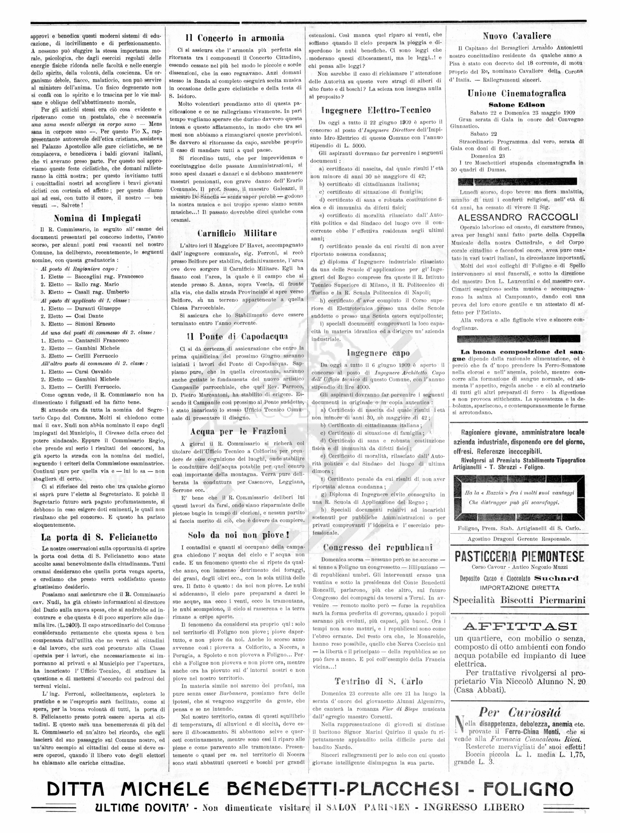 Zoom Archivio storico